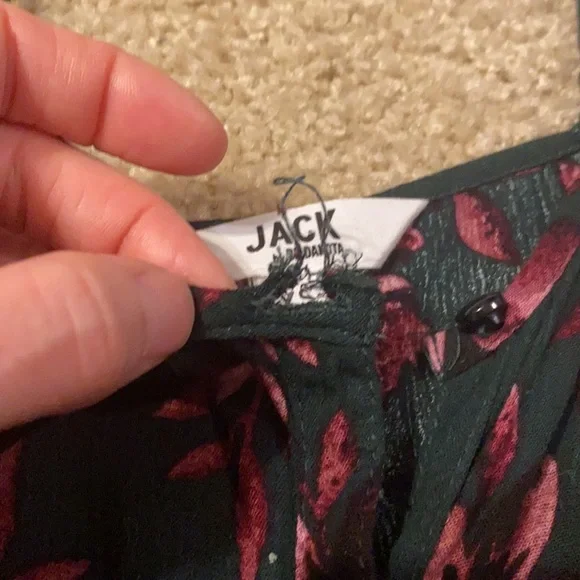 BB Dakota Sadie Floral jumpsuit size xs - Picture 6 of 8